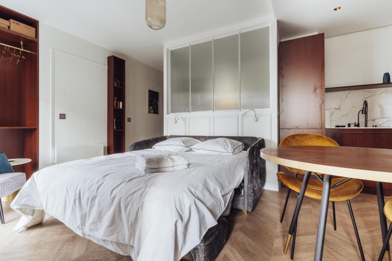 Luxueux Appartement Proche Disneyland Bussy-Saint-Georges Exteriör bild