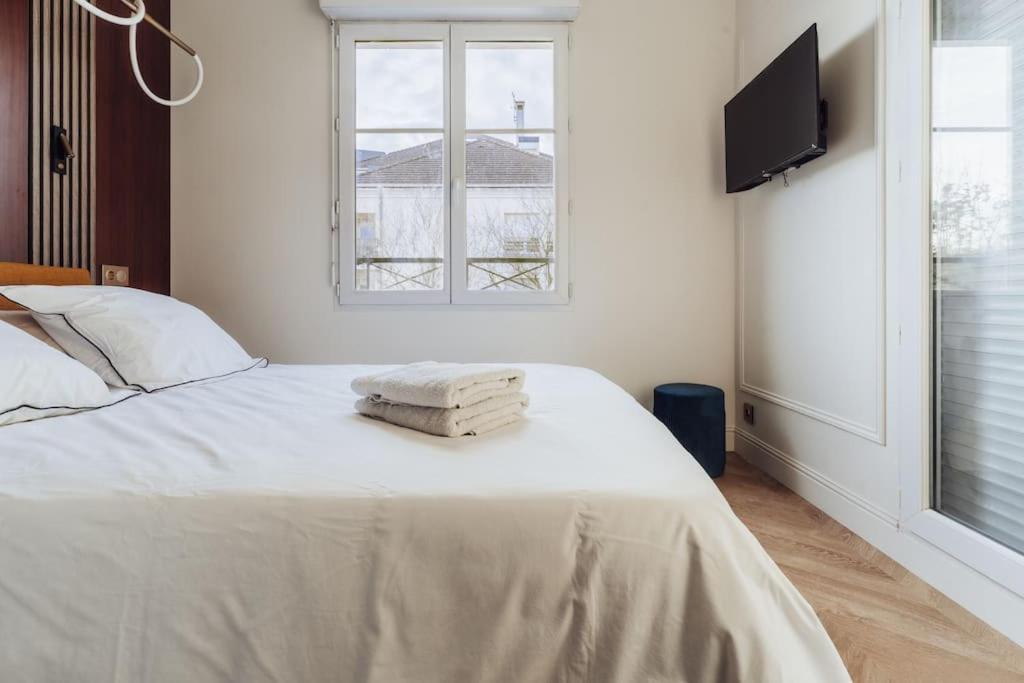 Luxueux Appartement Proche Disneyland Bussy-Saint-Georges Exteriör bild