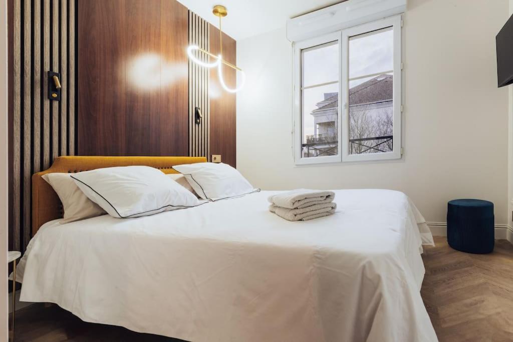 Luxueux Appartement Proche Disneyland Bussy-Saint-Georges Exteriör bild